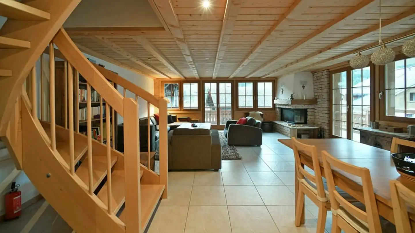 Appartement à louer - Les Diablerets, 1865 Les Diablerets - Photo 3