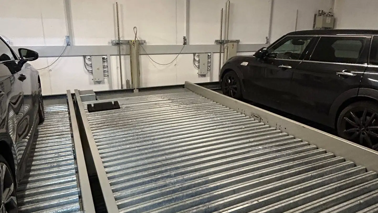 Covered parking space for sale - Via Al Chioso 15, 6900 Lugano - Photo 2