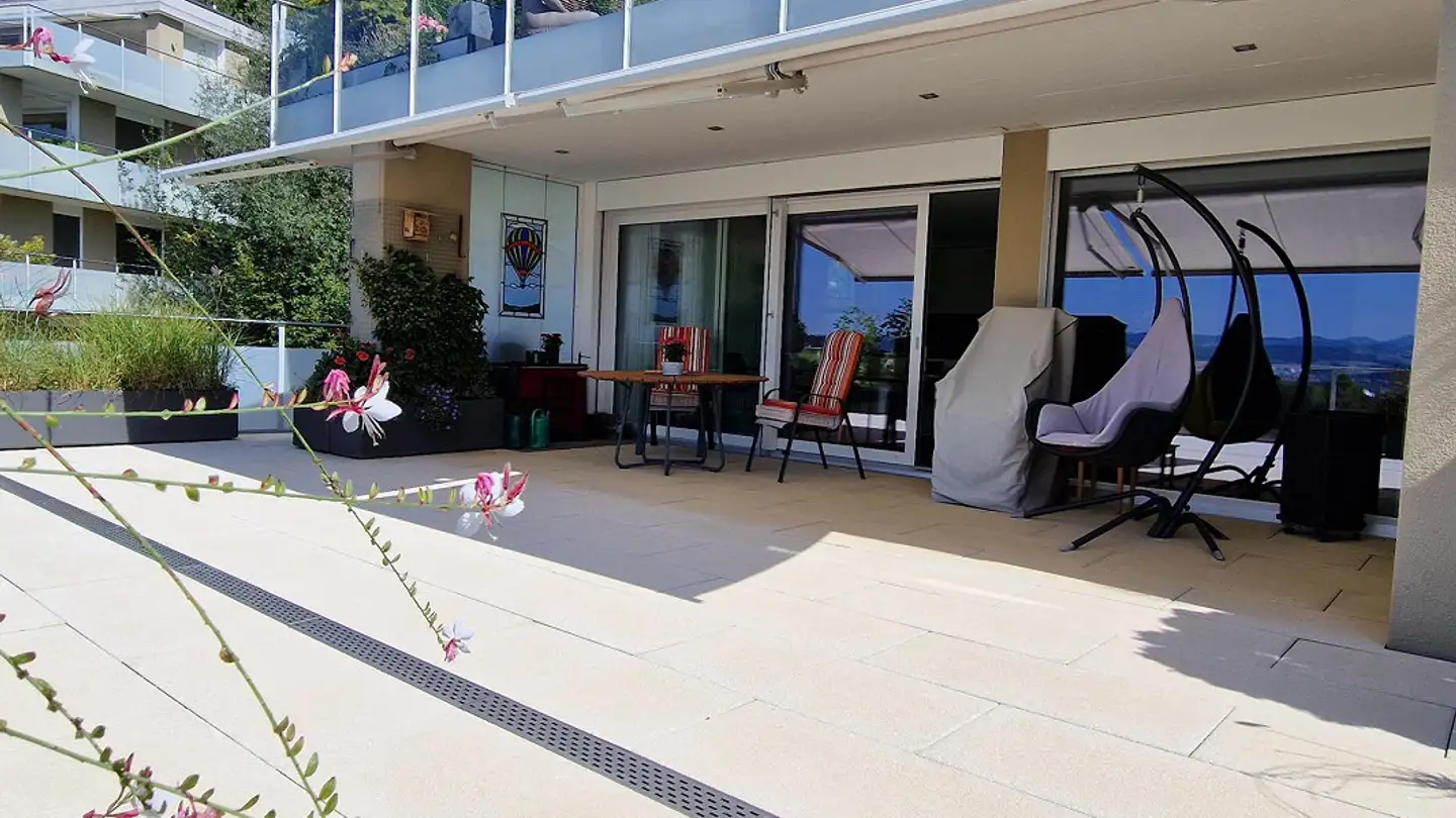 Terrassenwohnung mieten - Leubergstrasse 9a, 9524 Zuzwil SG - Foto 3