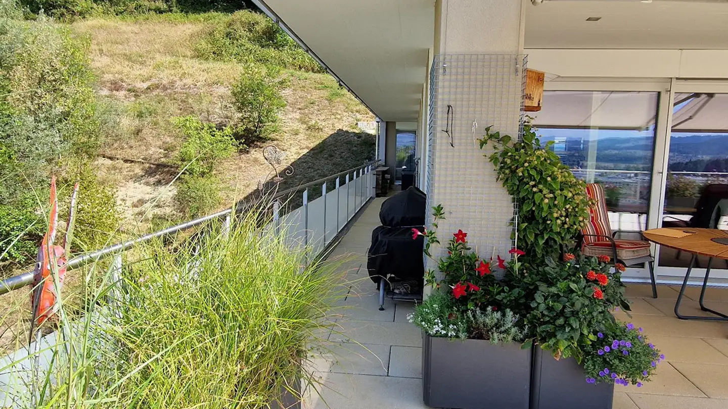 Terrassenwohnung mieten - Leubergstrasse 9a, 9524 Zuzwil SG - Foto 4