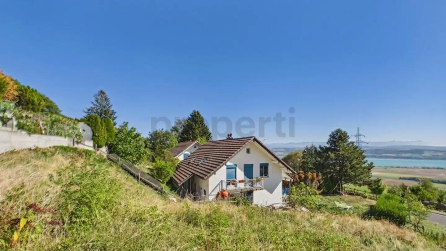 Constructible plot for sale - 1423 Villars-Burquin - Photo 3