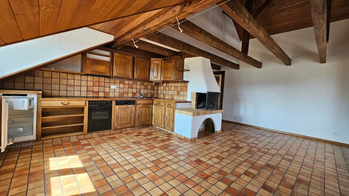 Attico in affitto - Grand-Rue 60, 2054 Chézard-St-Martin