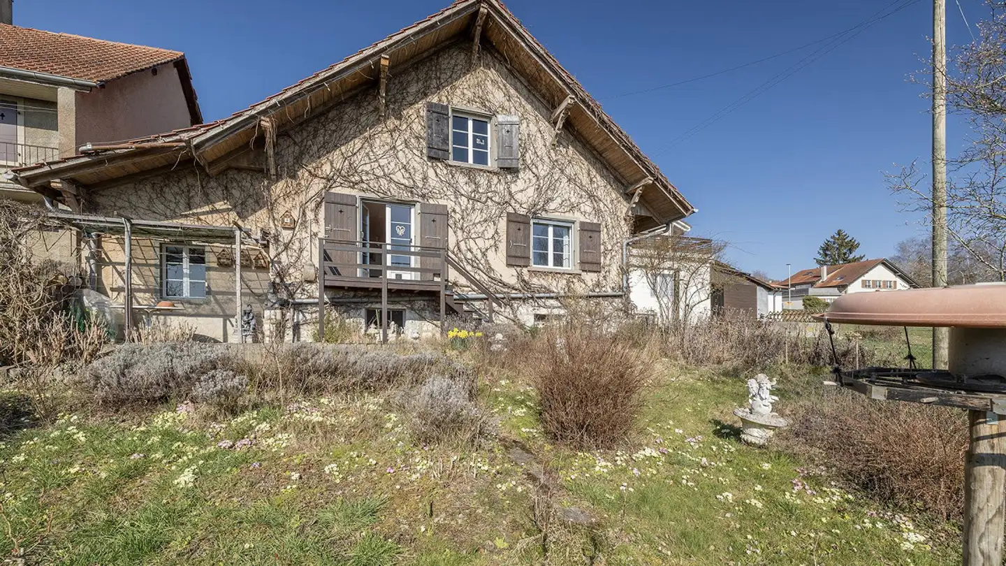 Maison individuelle à vendre - Route Du Bas-Du-Village 9, 1789 Lugnorre