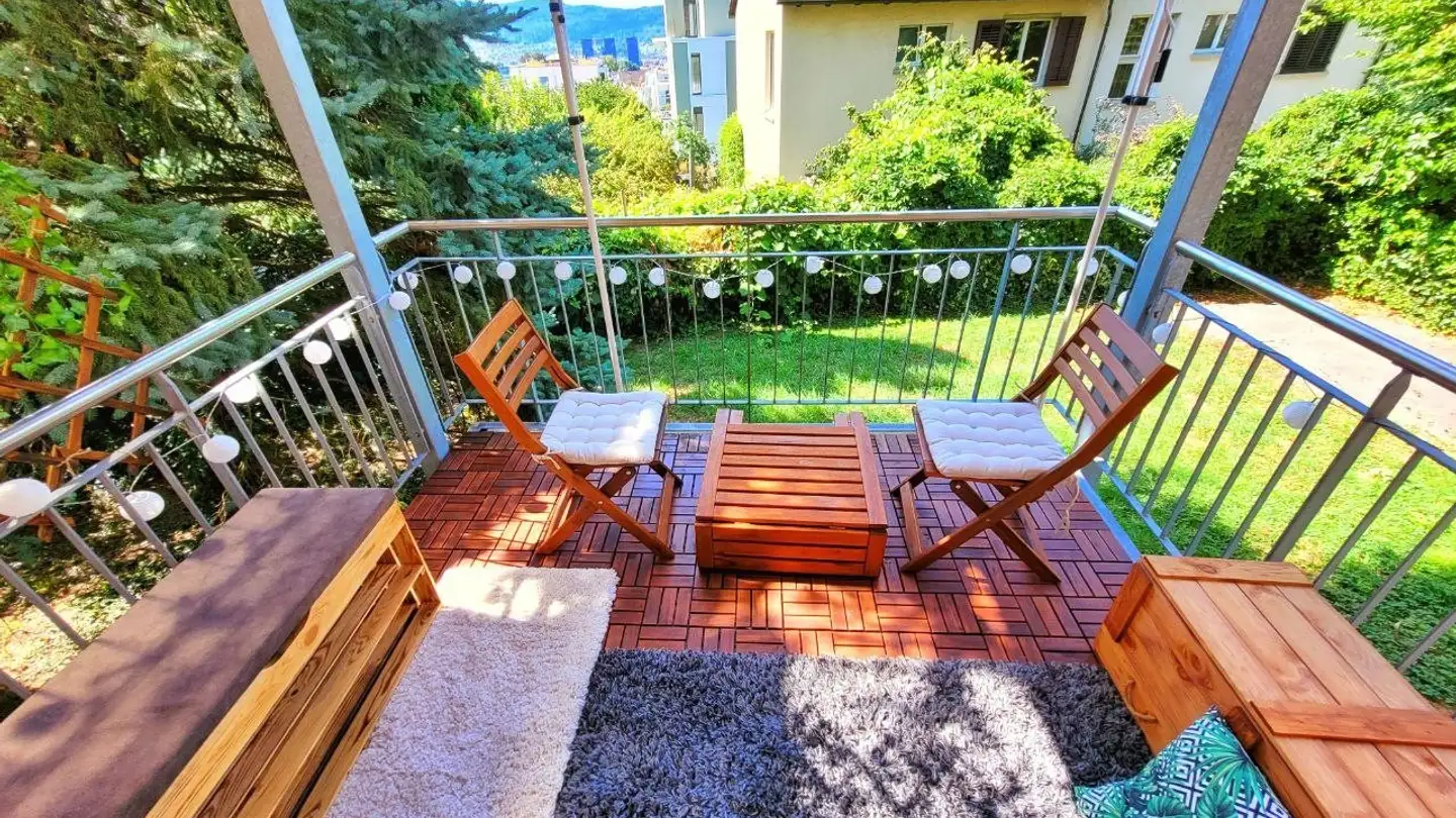 Möblierte Wohnung mieten - Regensdorferstrasse 61, 8049 Zürich - Foto 2