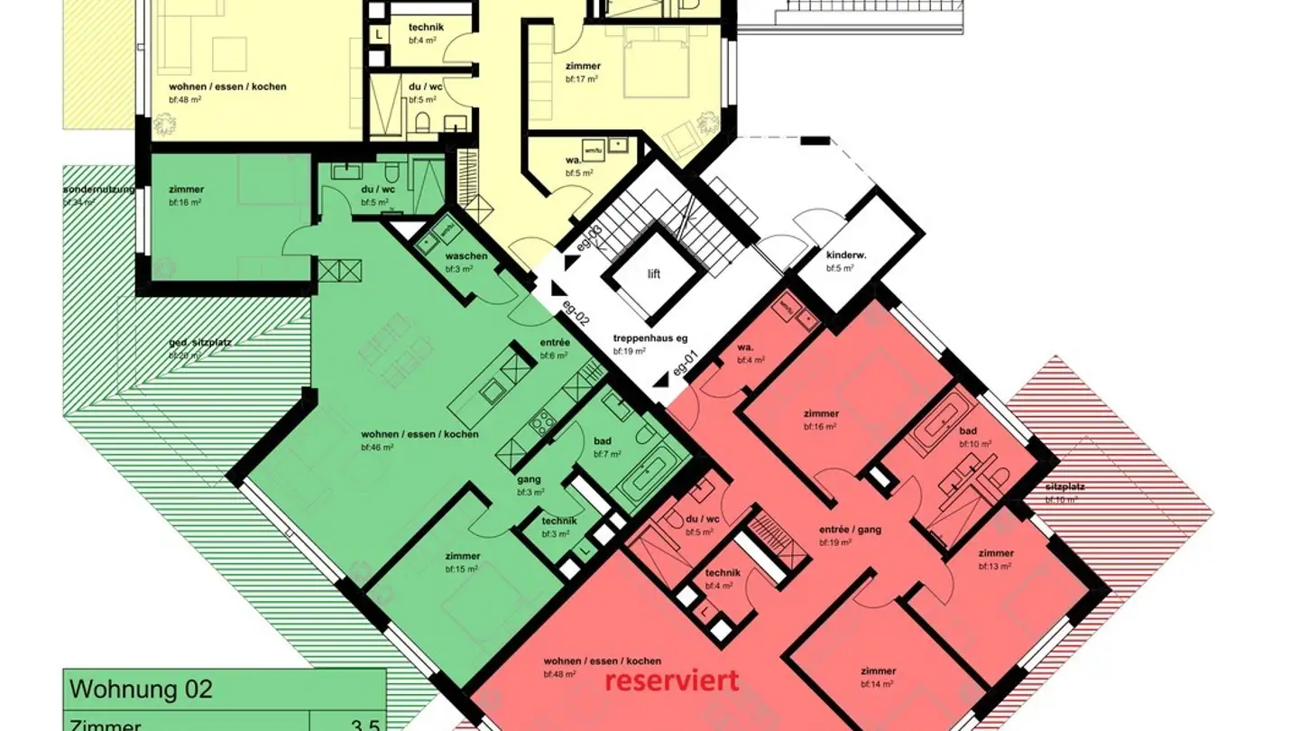 Appartement à vendre - Im Brüel 4, 8370 Sirnach