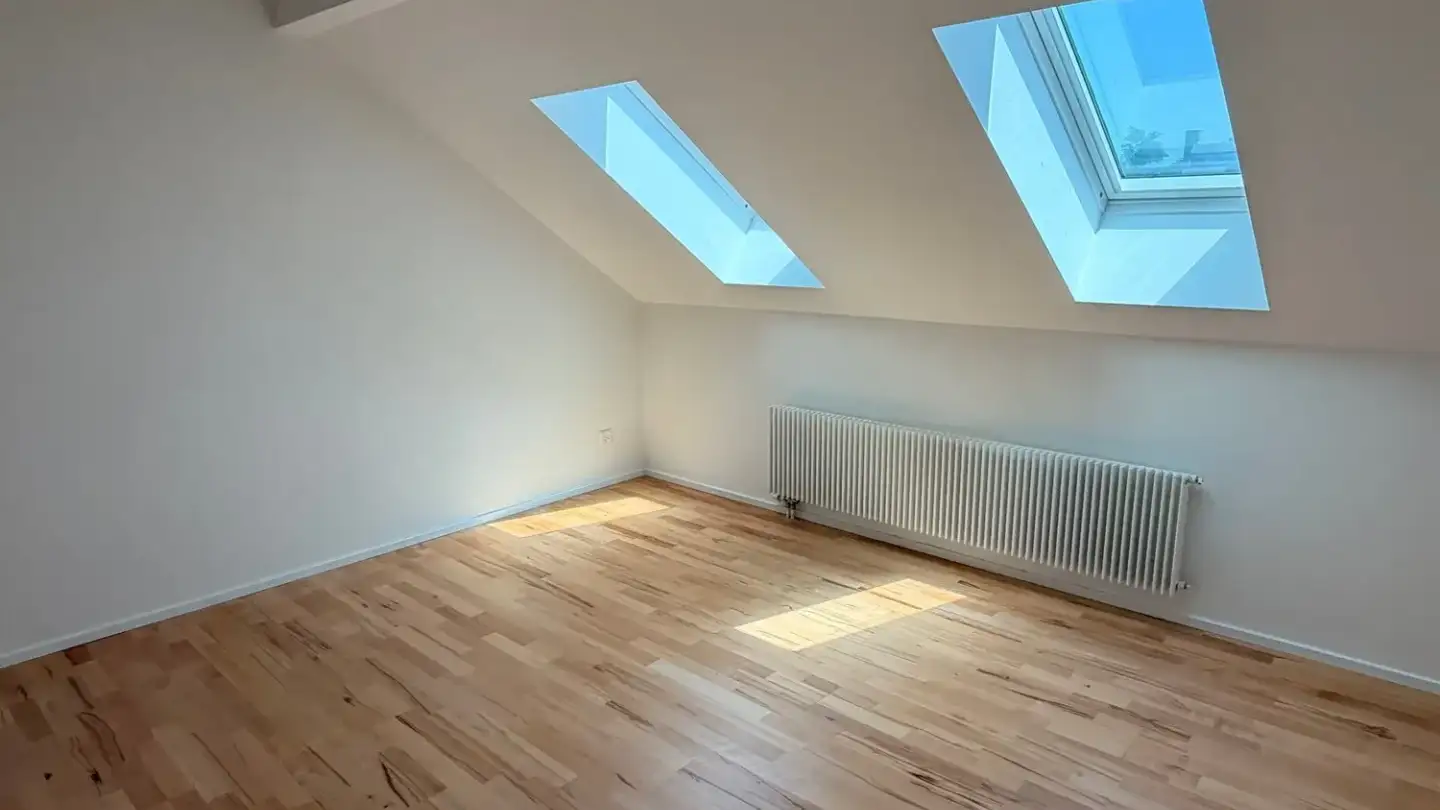 Attic flat for rent - Schachenstrasse 40, 4562 Biberist - Photo 2