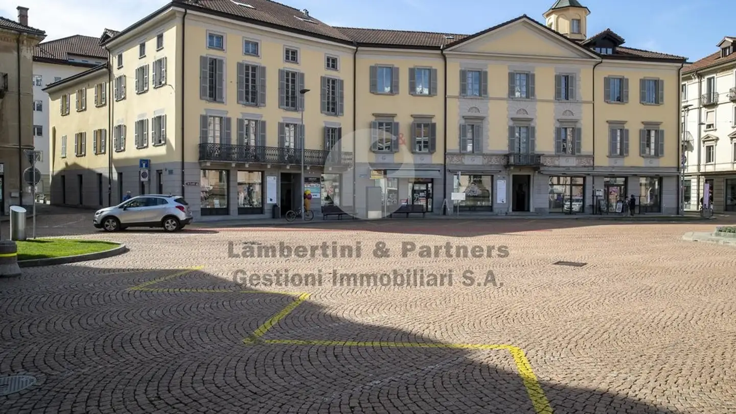 Appartamento in affitto - Piazza Indipendenza 6, 6500 Bellinzona