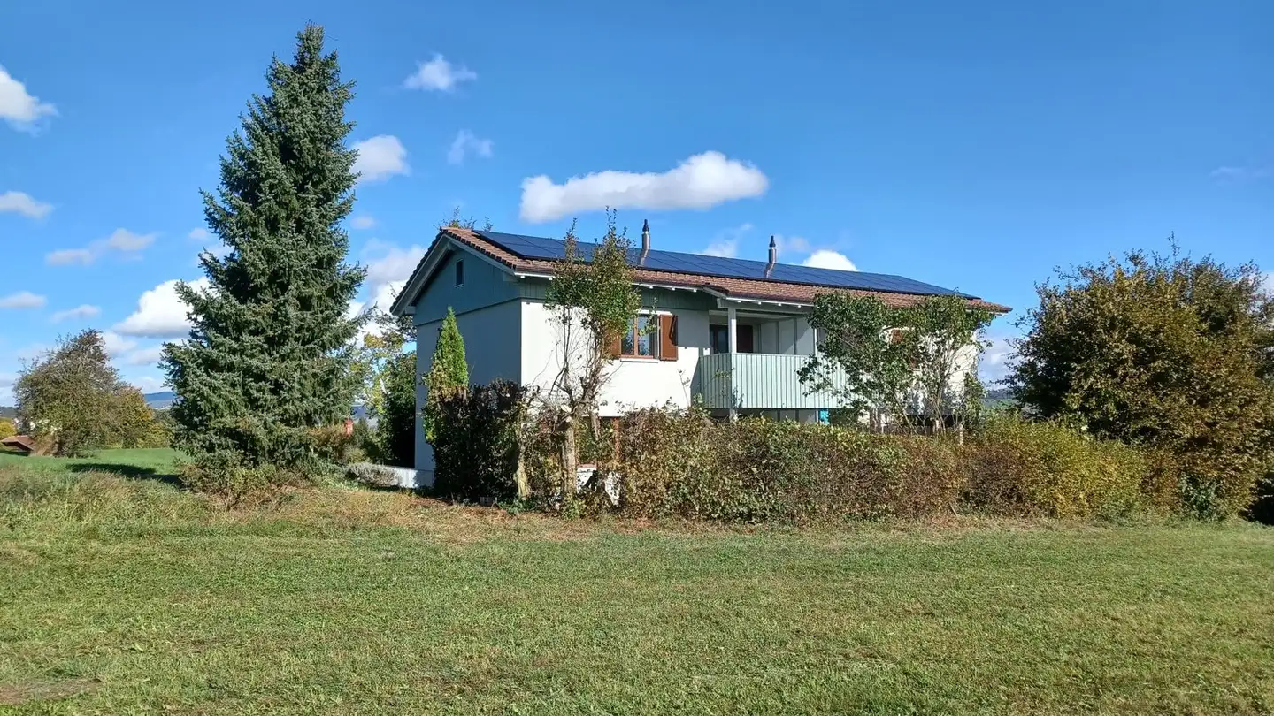 Semi-detached house for rent - Bremgartenstrasse 11b, 5628 Aristau