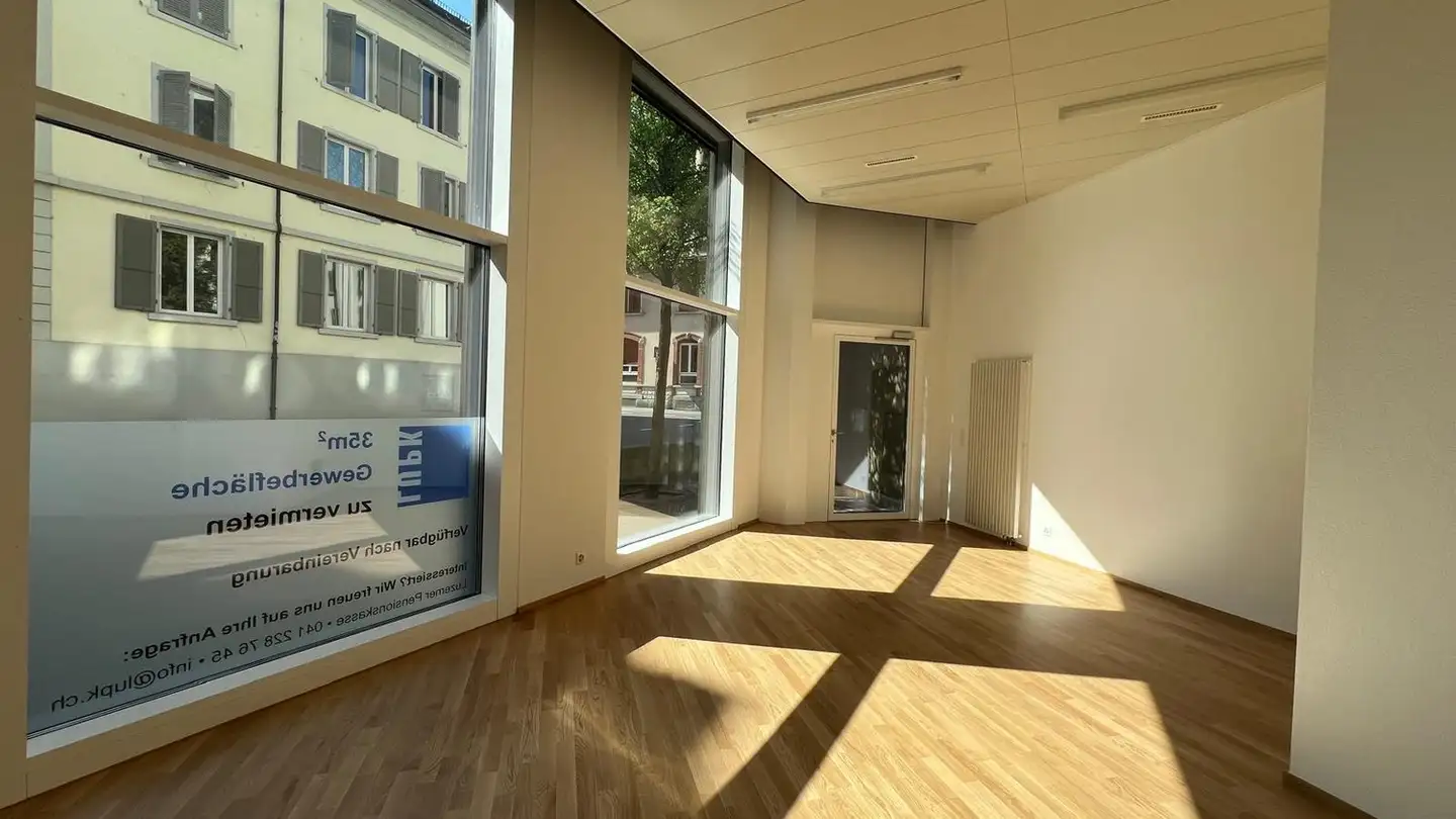 Magasin à louer - Gibraltarstrasse 30, 6003 Luzern - Photo 3
