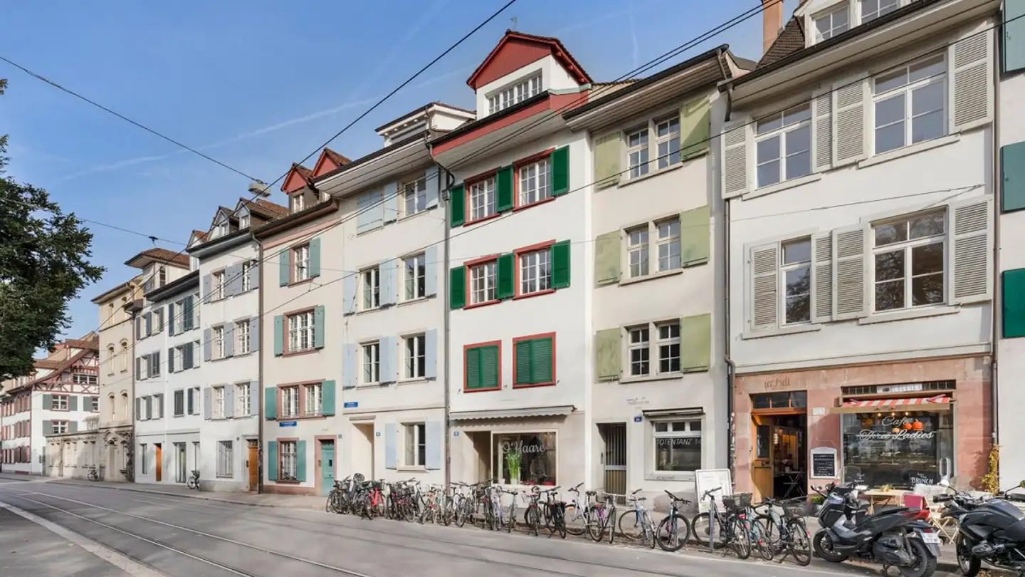 Appartamento in affitto - Totentanz 15, 4051 Basel
