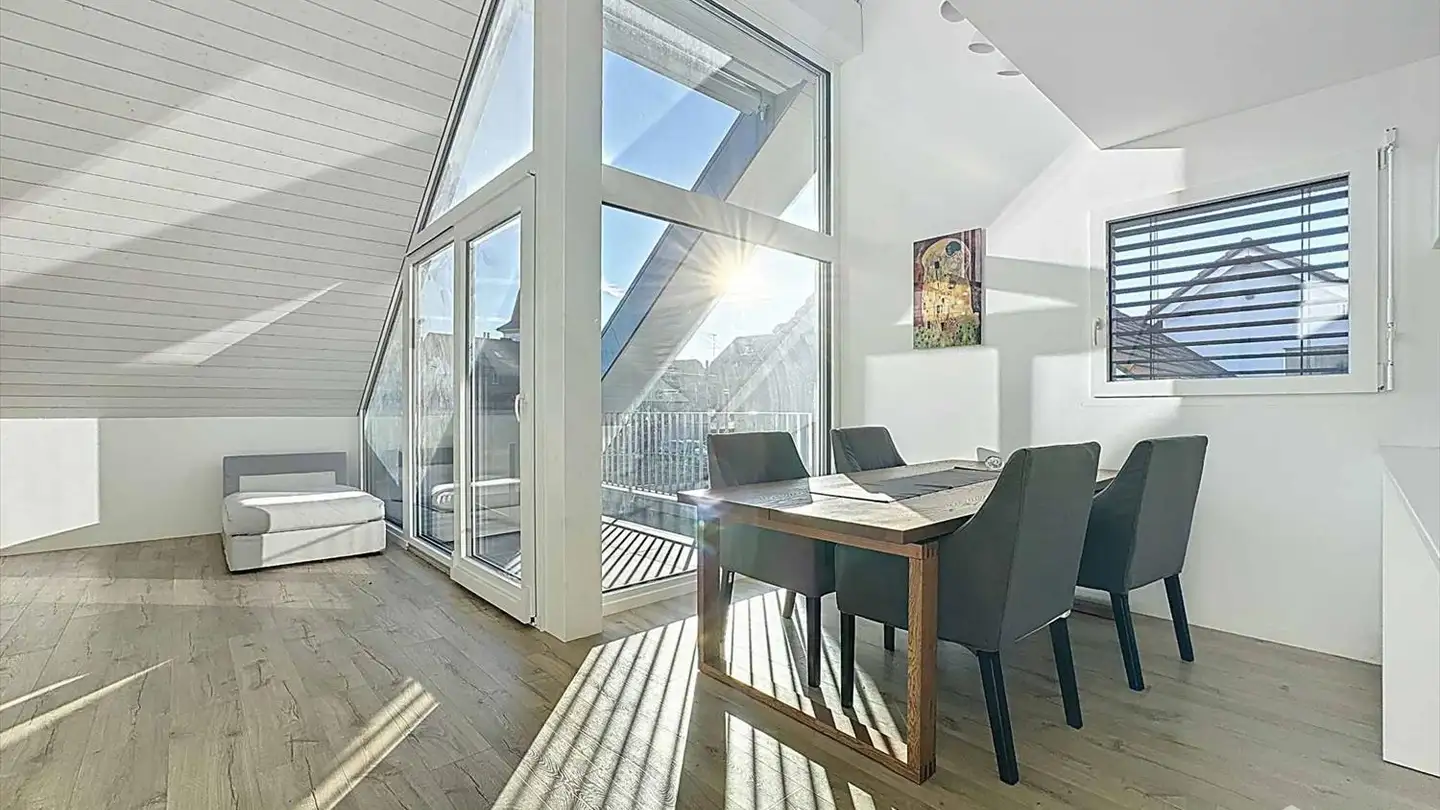 Attico in affitto - Rue Du Moulinet 3a, 1188 Gimel