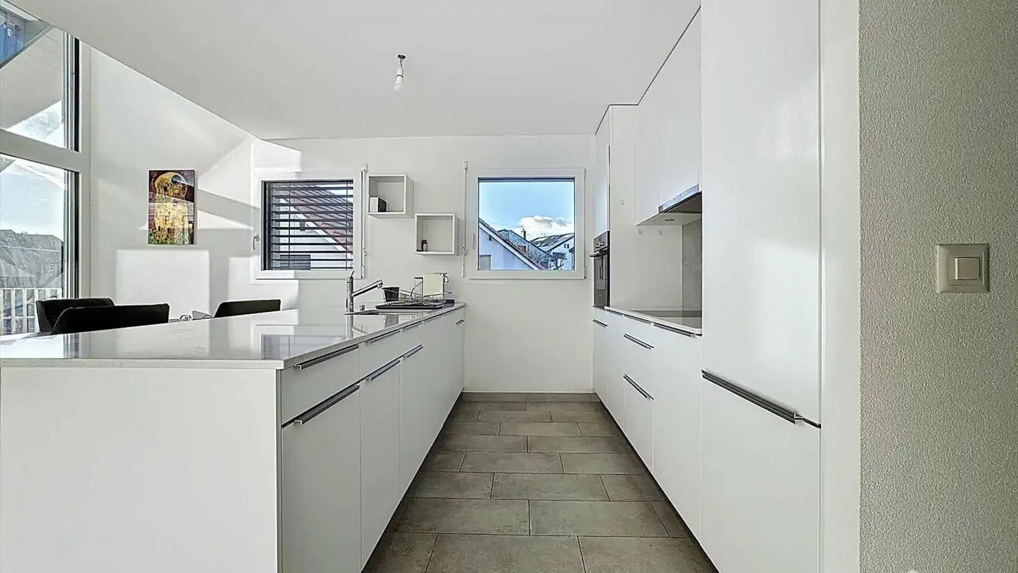 Attico in affitto - Rue Du Moulinet 3a, 1188 Gimel - Photo 4