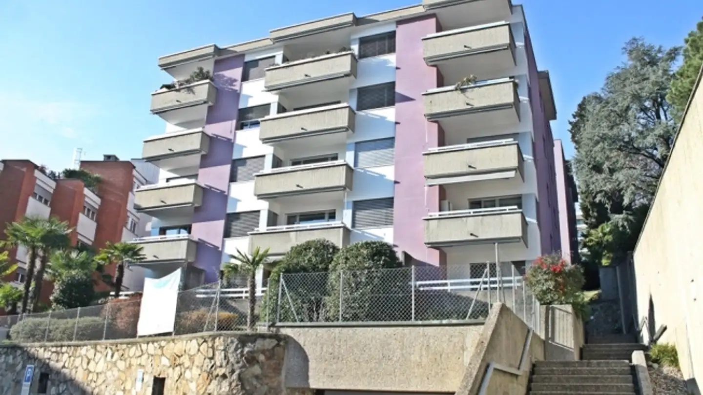 Apartment for rent - Via Monte Carmen 13, 6900 Lugano