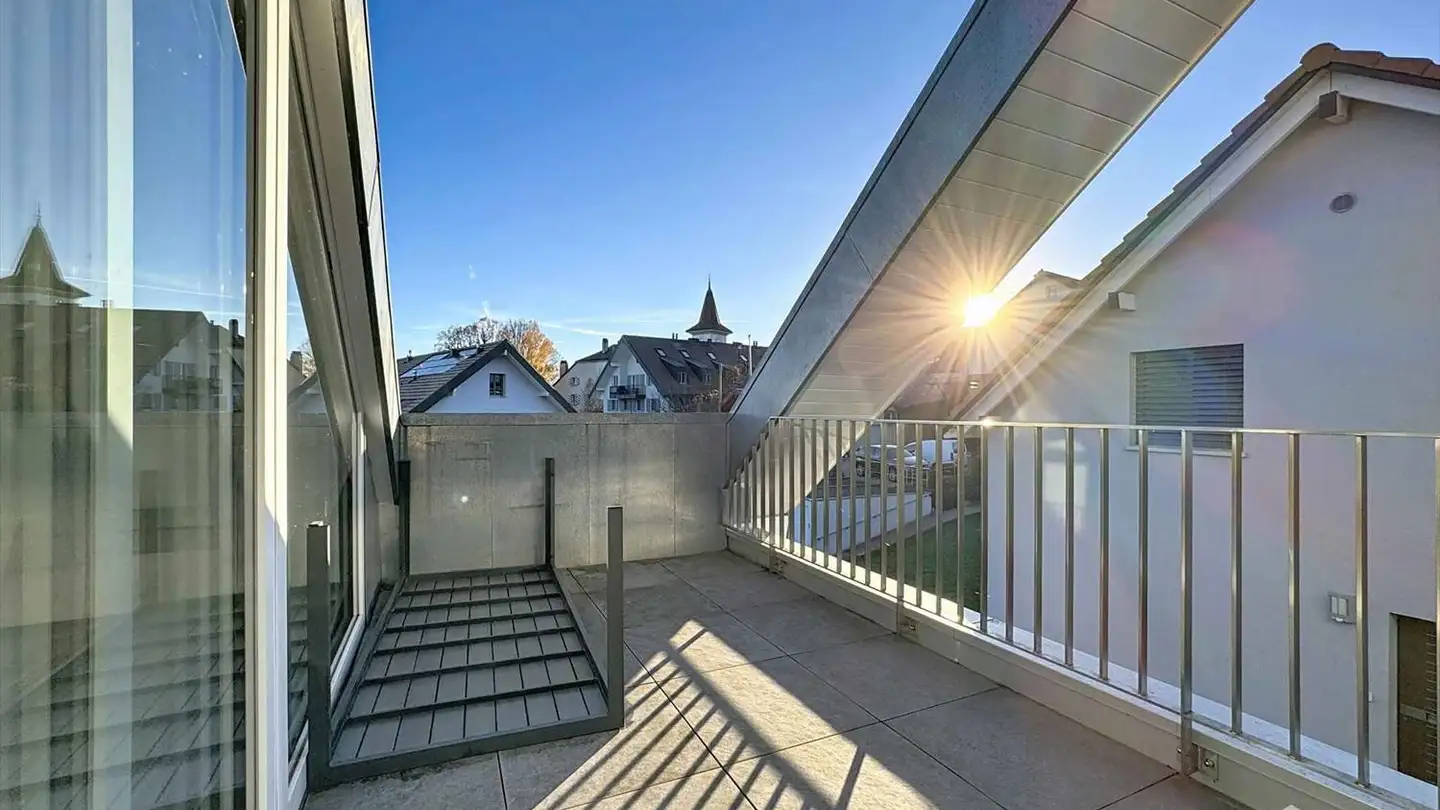 Attico in affitto - Rue Du Moulinet 3a, 1188 Gimel - Photo 3