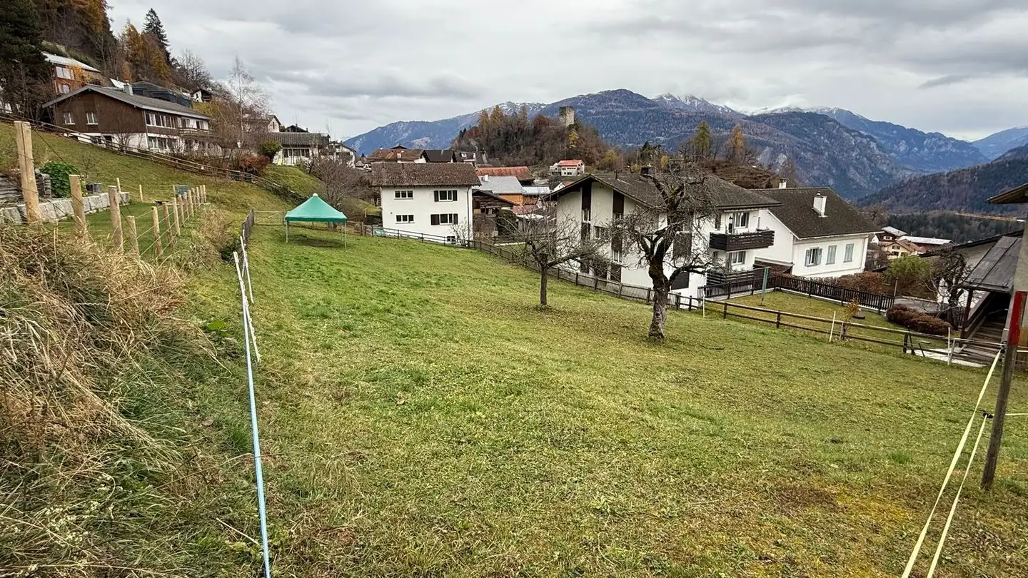 Bauland kaufen - 7014 Trin