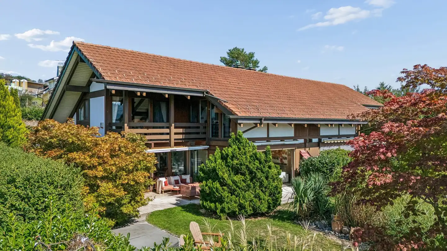 Semi-detached house for sale - Brünigstrasse, 8105 Watt