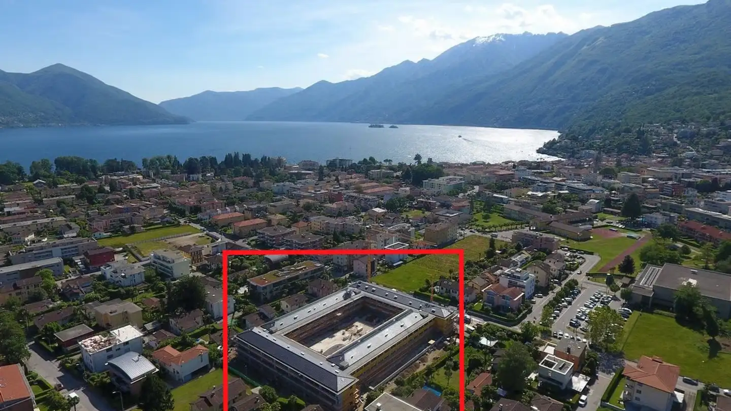 Place de parking couverte à louer - Via Ferrera 24, 6612 Ascona - Photo 2