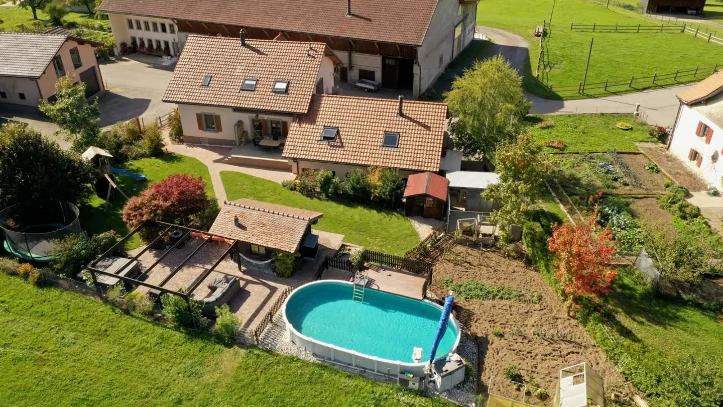 Casa bifamiliare in affitto - Route Des Chaffaz 19, 1679 Villaraboud
