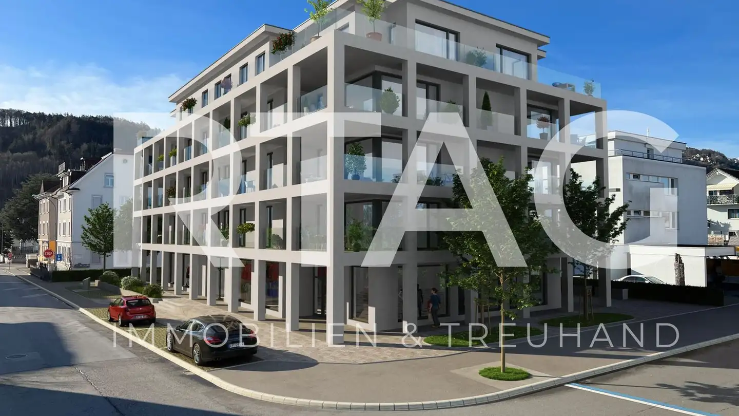 Wohnung mieten - Johs. Brasselstrasse 19, 9430 St. Margrethen SG