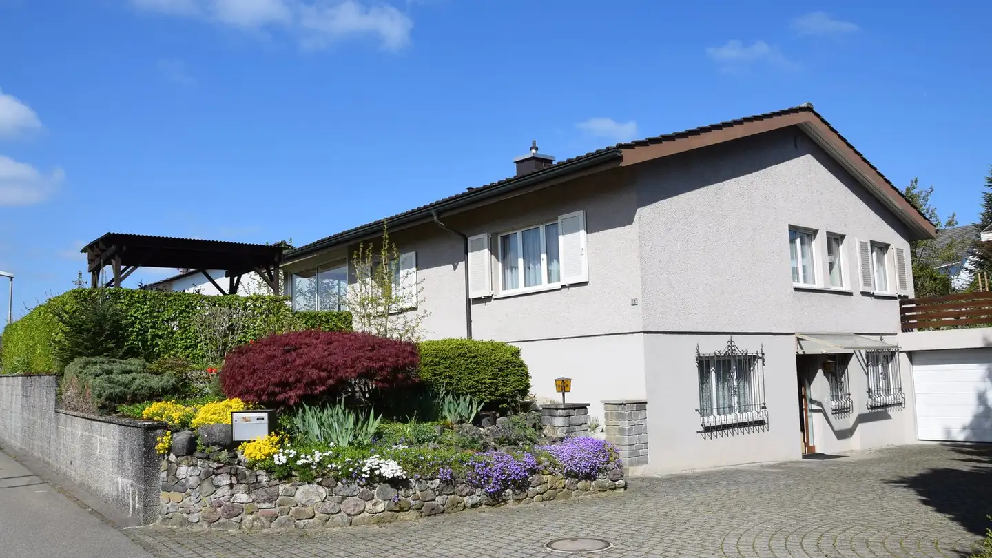 Single house for sale - Sonnenrainstrasse 15, 8370 Sirnach