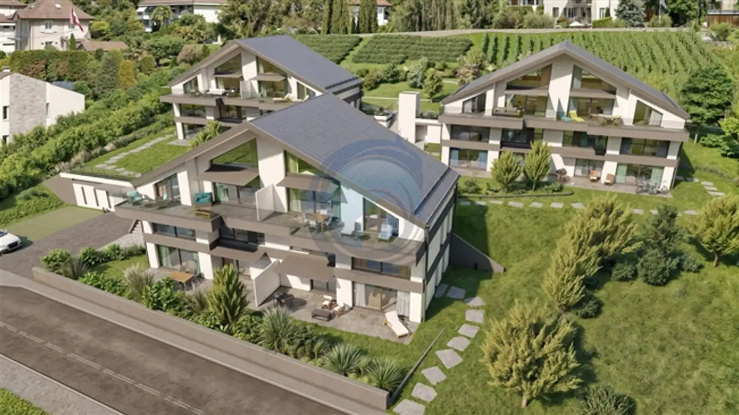 Appartamento in vendita - Route Des Cerisiers 34, 1802 Corseaux - Foto 2