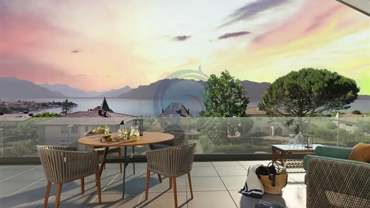 Appartamento in vendita - Route Des Cerisiers 34, 1802 Corseaux - Foto 3