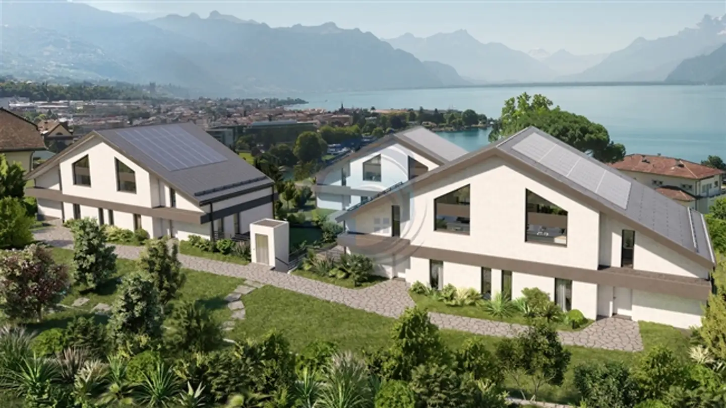 Appartamento in vendita - Route Des Cerisiers 34, 1802 Corseaux - Foto 4