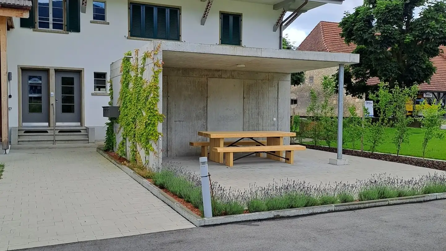 Attique à louer - Dorfstrasse 13, 4704 Niederbipp