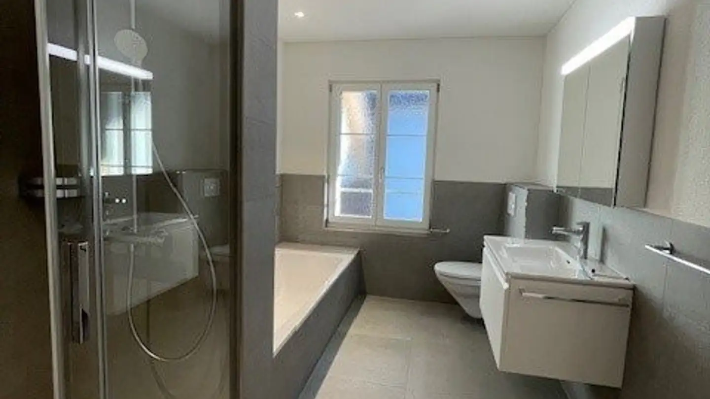 Attique à louer - Dorfstrasse 13, 4704 Niederbipp - Photo 3