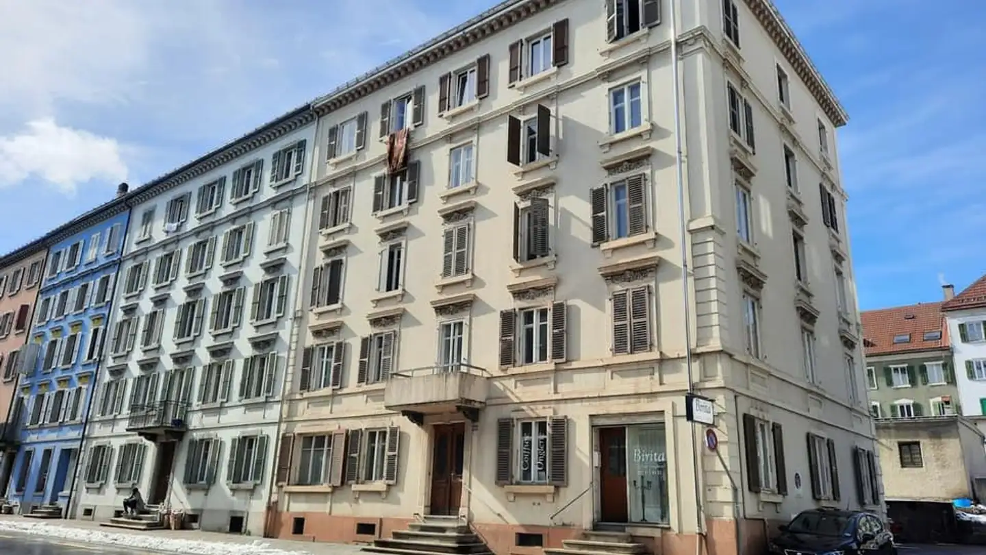 Apartment for rent - Rue Numa-Droz 96, 2300 La Chaux-de-Fonds