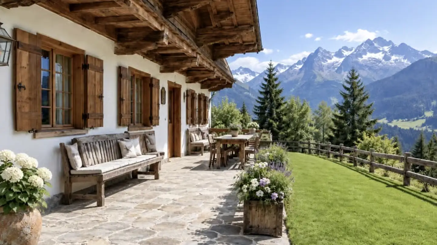 Maison individuelle à vendre - Route De Crans-Montana, 3963 Montana