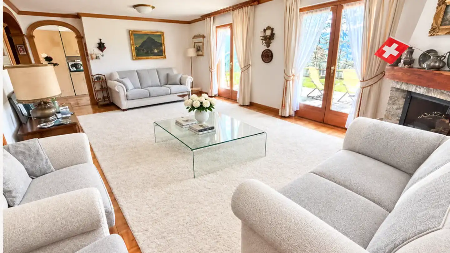 Maison individuelle à vendre - Route De Crans-Montana, 3963 Montana - Photo 3