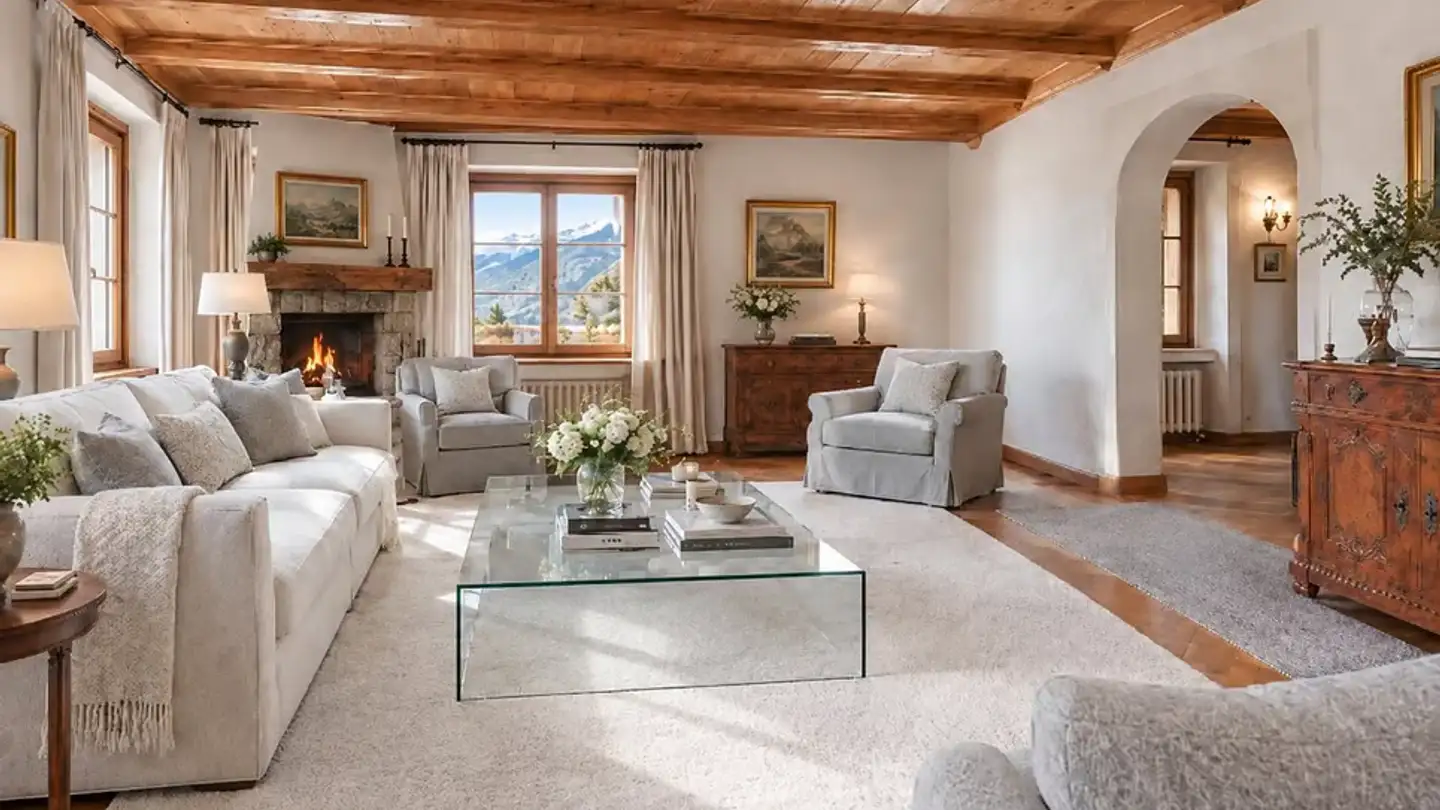 Maison individuelle à vendre - Route De Crans-Montana, 3963 Montana - Photo 4