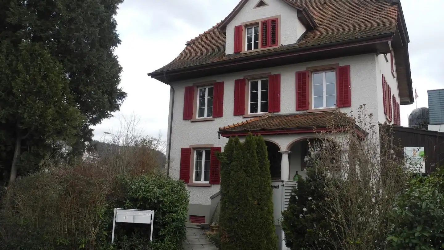 Semi-detached house for rent - Bahnhofstrasse 19, 5070 Frick