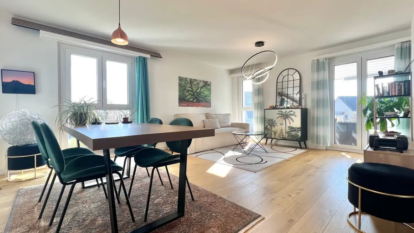 Appartement à vendre - Le Village, 1532 Fétigny - Photo 2