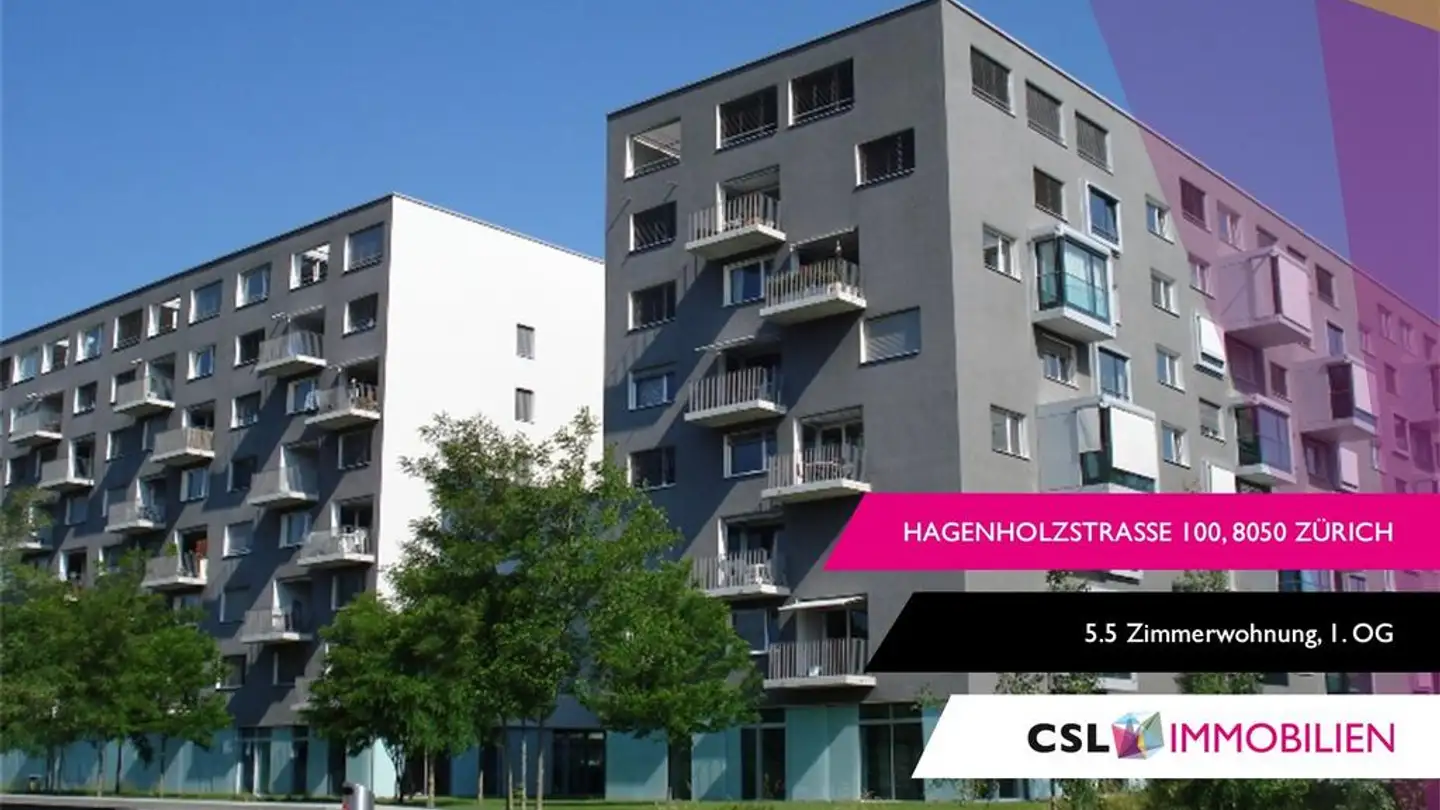 Appartamento in affitto - Hagenholzstrasse 100, 8050 Zürich