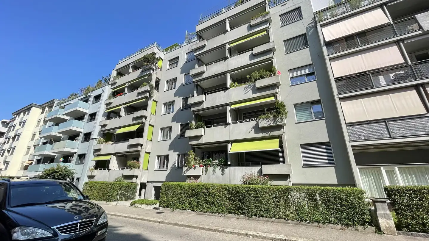 Appartement à louer - Markgräflerstrasse 45, 4057 Basel