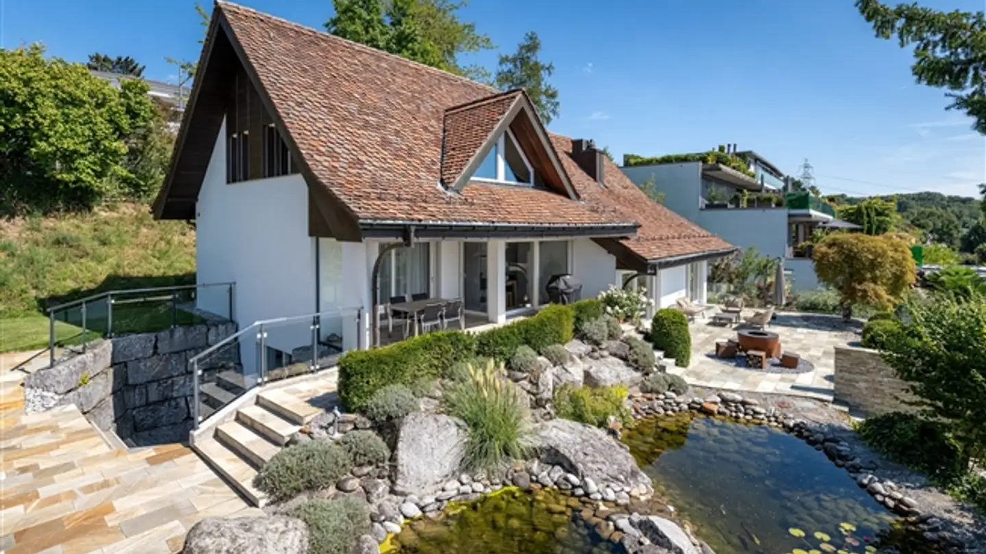 Einfamilienhaus kaufen - Unterriedstrasse 3, 5452 Oberrohrdorf - Foto 3