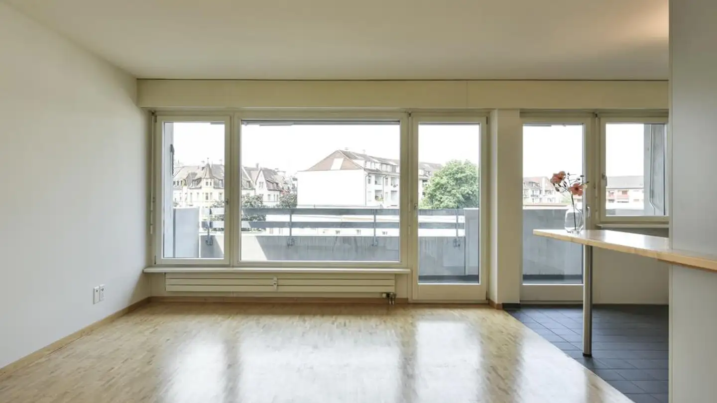 Wohnung mieten - Spalenring 90, 4055 Basel - Foto 3
