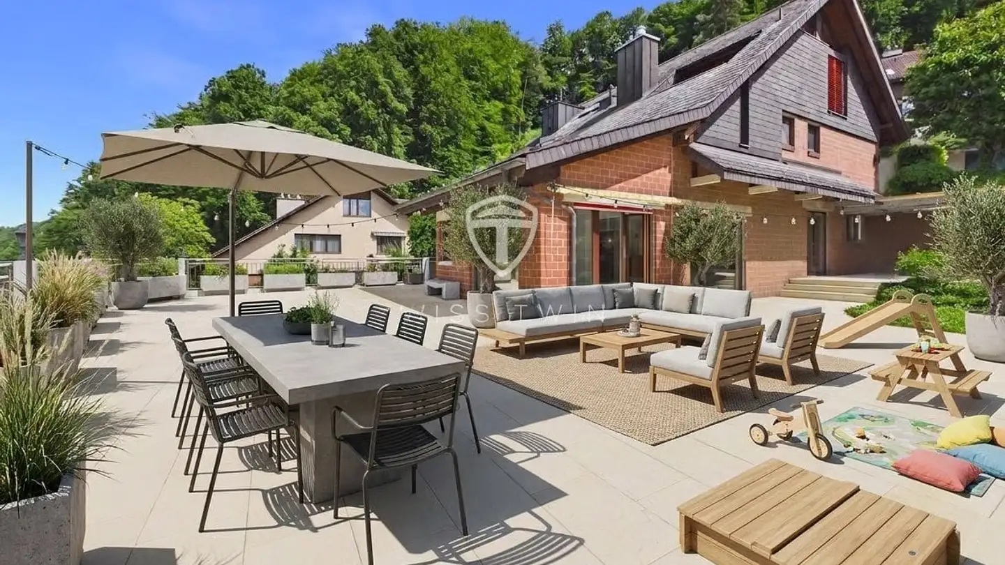 Casa a gradini in affitto - Räbacher 7, 8143 Stallikon