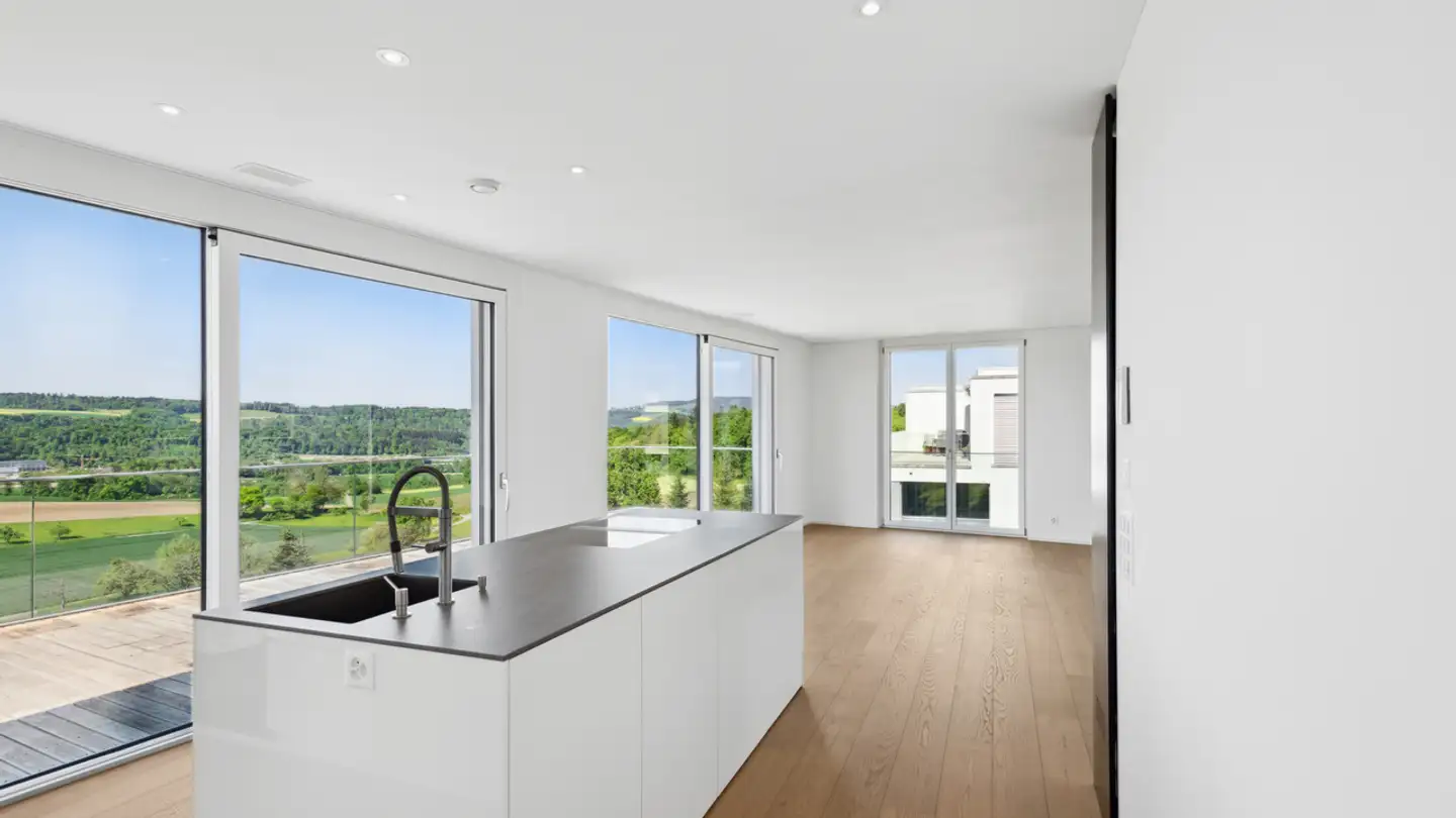 Penthouse kaufen - Gläserenstrasse 12, 8142 Uitikon Waldegg