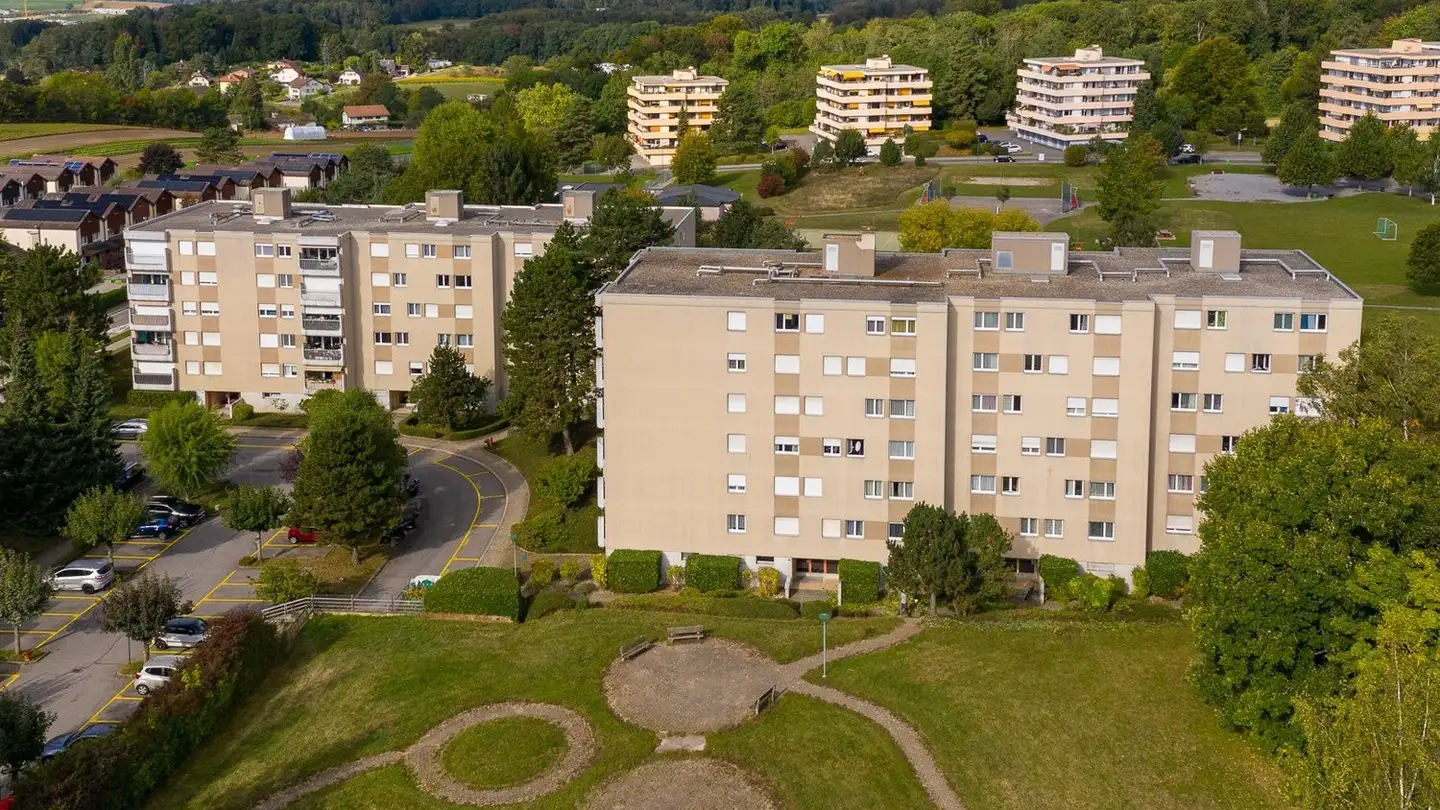 Single garage for rent - Chemin de Caudoz 11, 1032 Romanel-sur-Lausanne