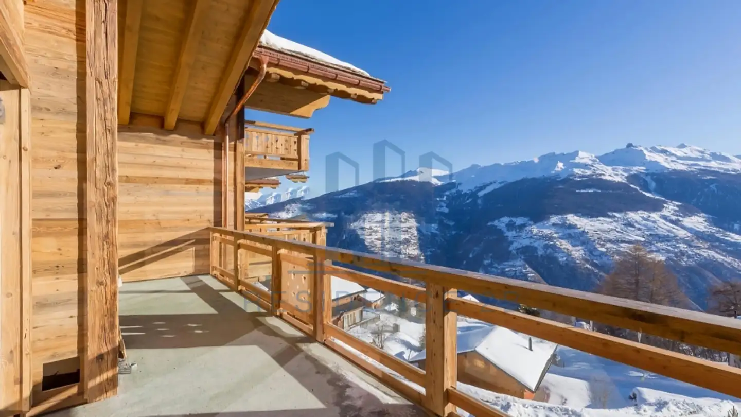 Appartement à vendre - Route des Indivis, 1987 Hérémence - Photo 2