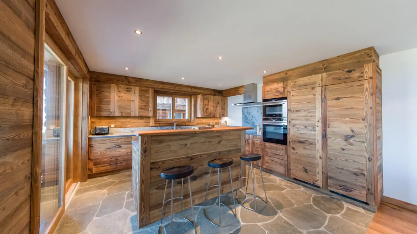 Appartement à vendre - Route des Indivis, 1987 Hérémence - Photo 4