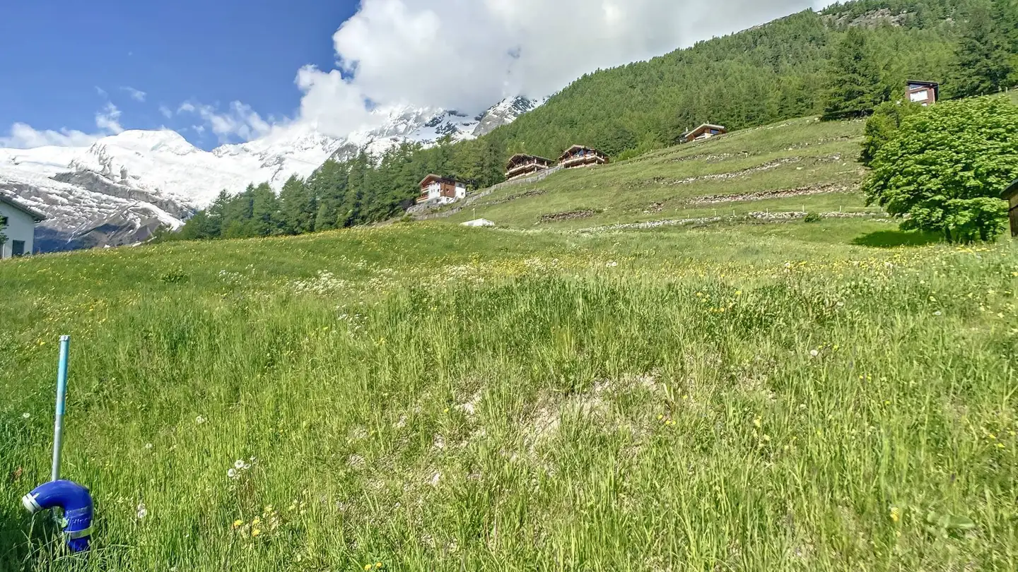 Terreno edificabile in vendita - Grosses Moos 23, 3906 Saas-Fee - Foto 2