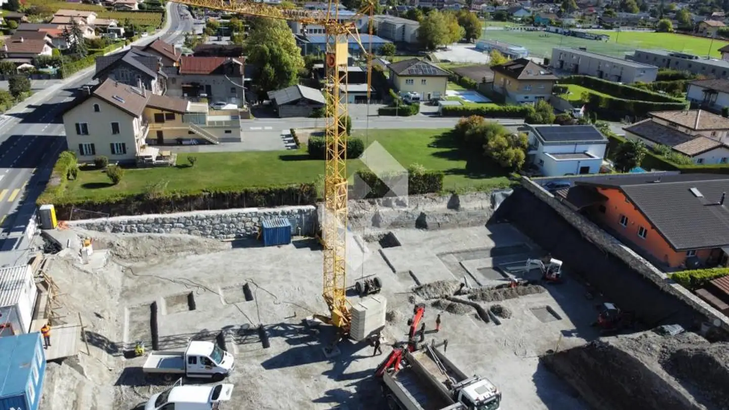 Apartment for sale - 1963 Vétroz