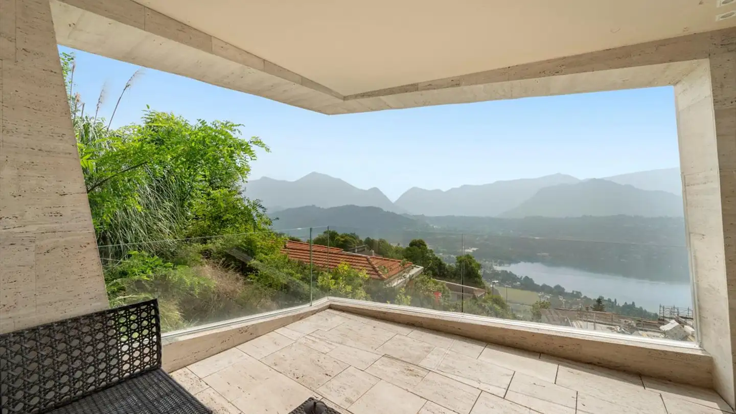 Wohnung kaufen - Via Piancaccia 1, 6992 Vernate