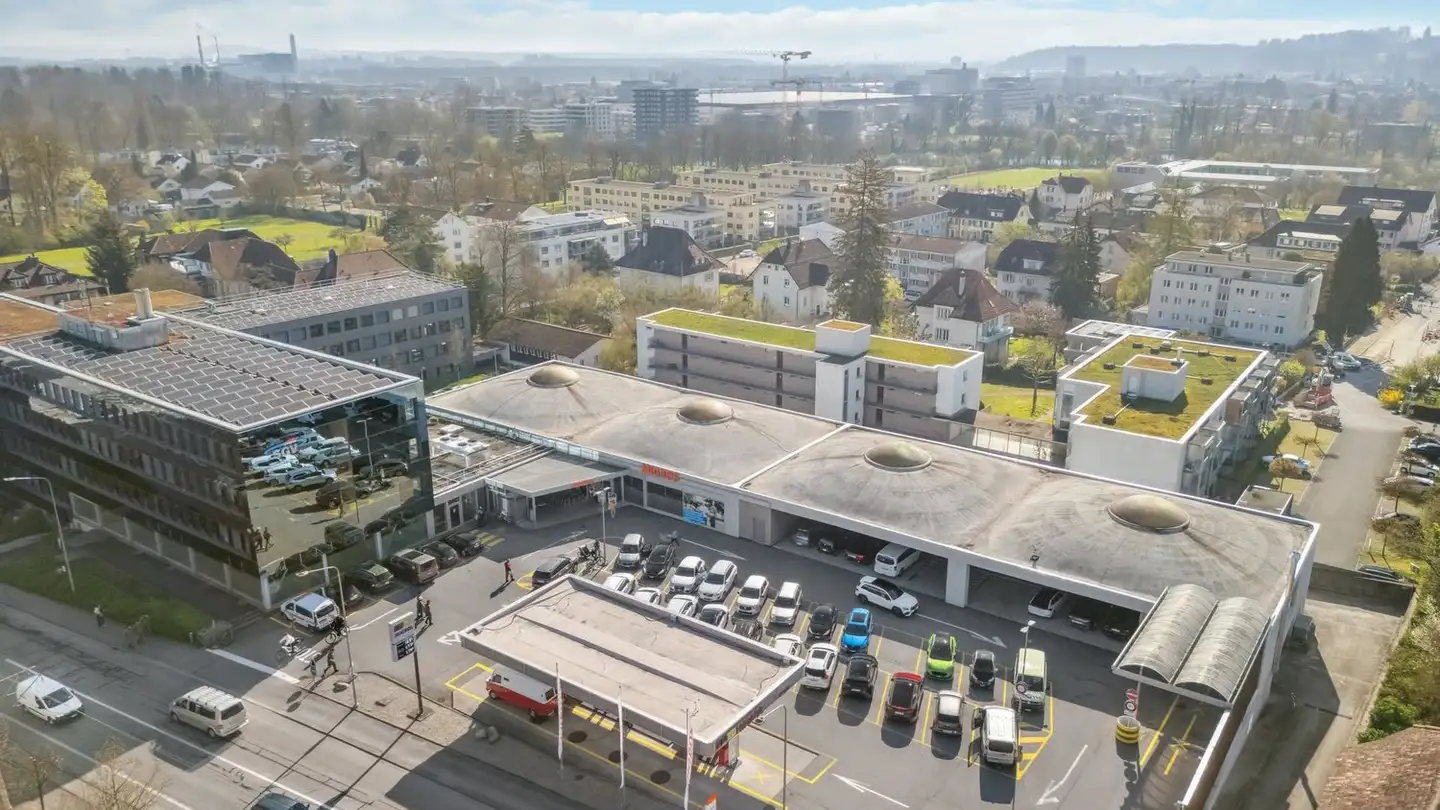 Immeuble industriel à louer - Baselstrasse 30, 4500 Solothurn