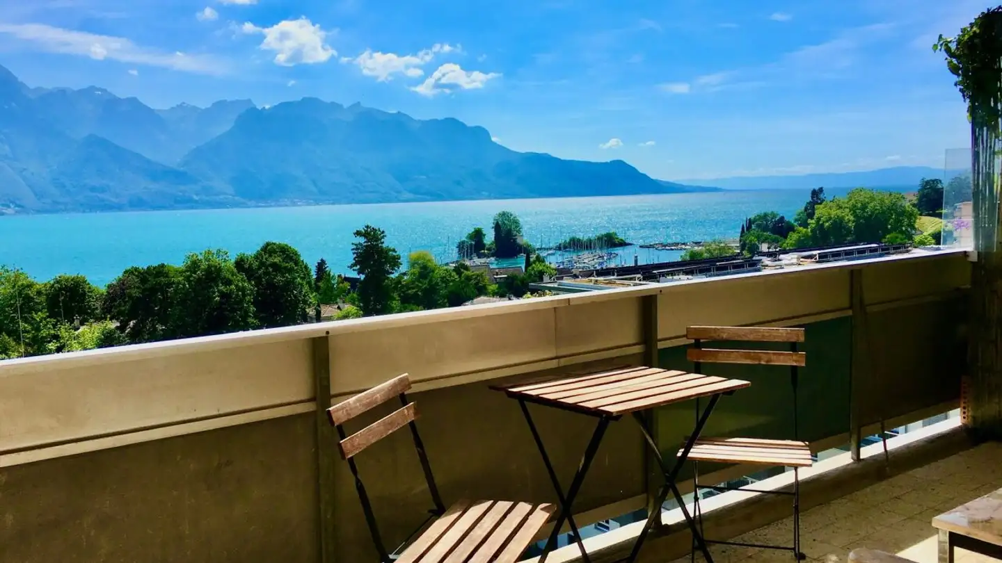 Furnished apartment for rent - 1815 Clarens