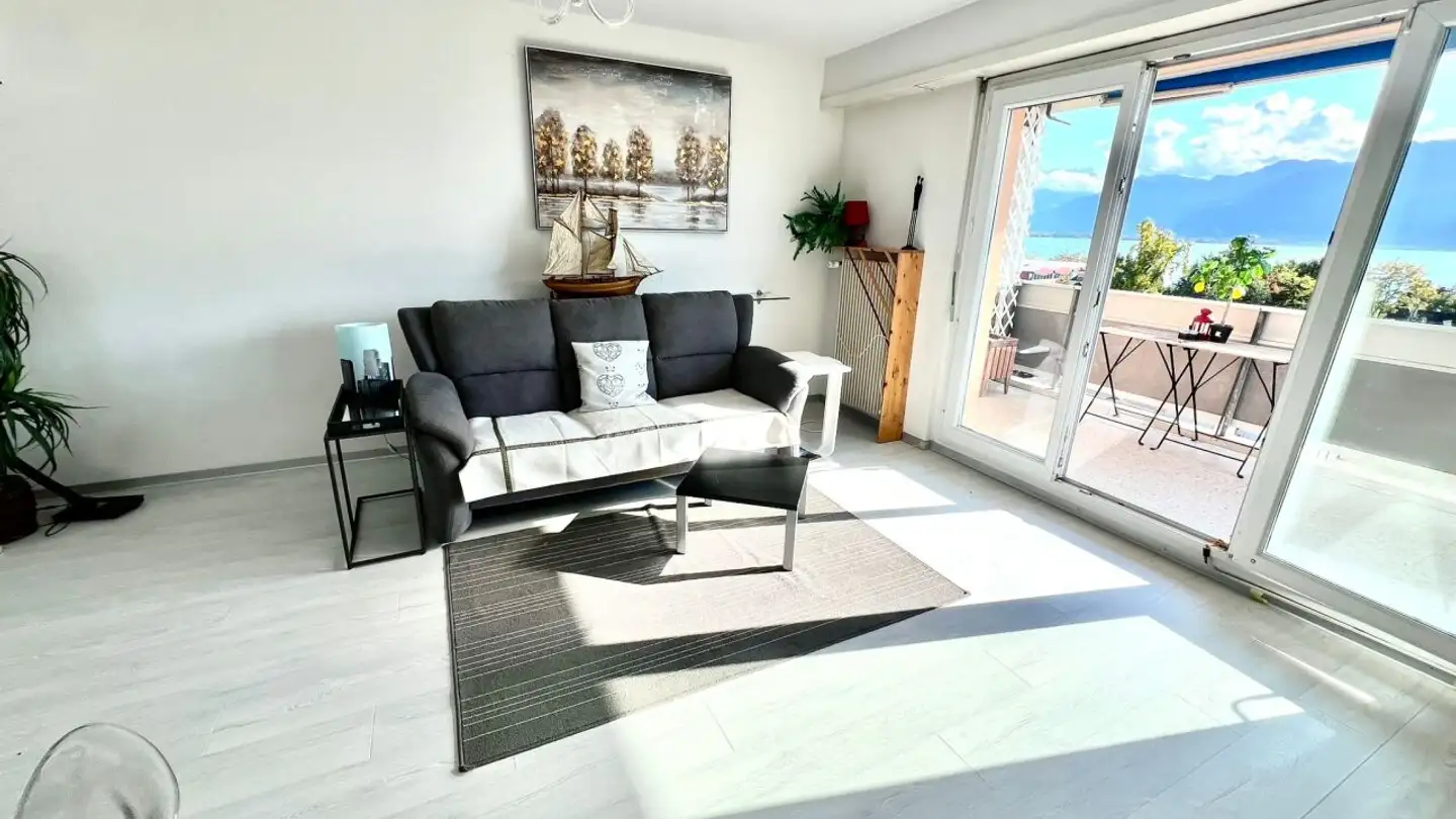 Appartamento ammobiliato in affitto - 1815 Clarens - Foto 3